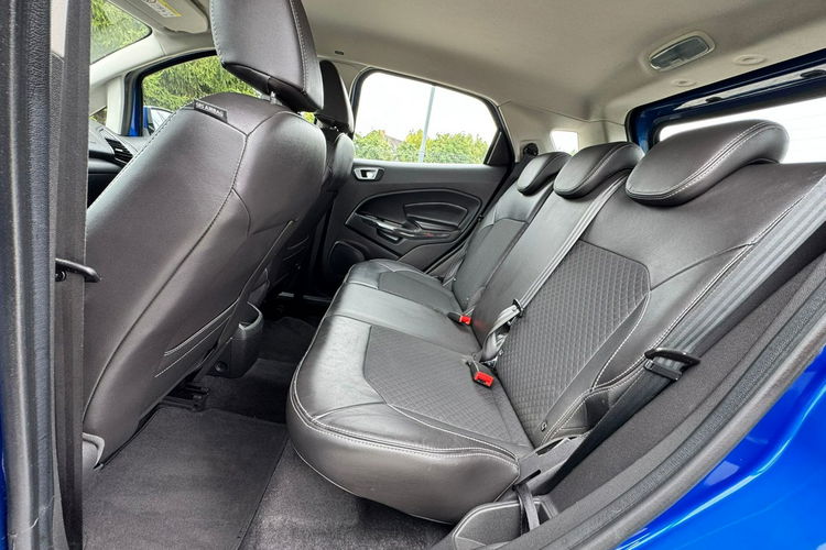 Ford EcoSport Benzyna Gwarancja BDB stan zdjęcie 24
