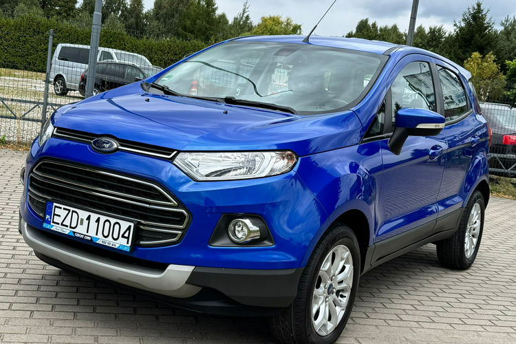 Ford EcoSport Benzyna Gwarancja BDB stan zdjęcie 3