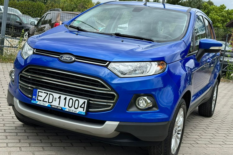 Ford EcoSport Benzyna Gwarancja BDB stan zdjęcie 5