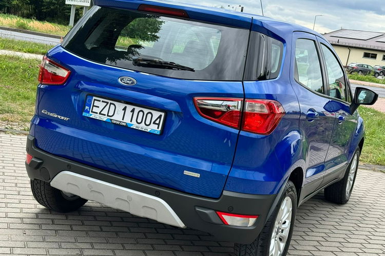 Ford EcoSport Benzyna Gwarancja BDB stan zdjęcie 6