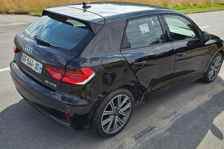 Audi A1 A 1 2.5 TFSi zdjęcie 4