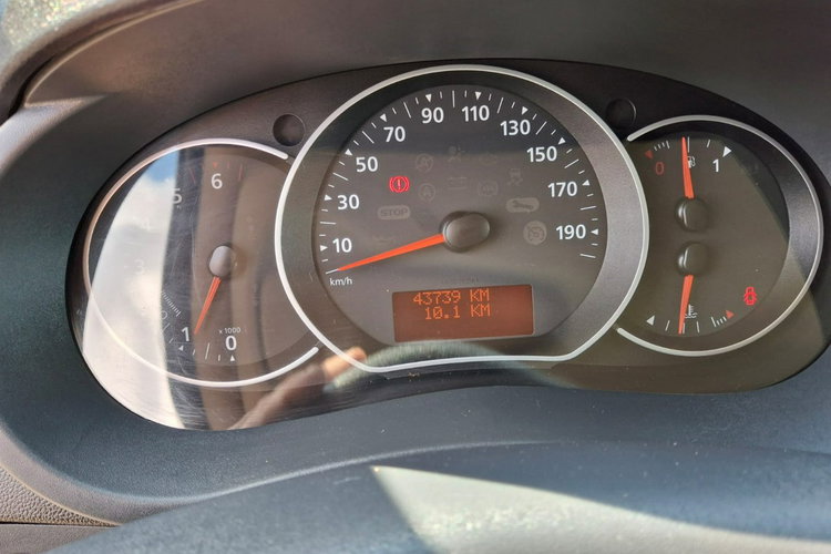 Renault Kangoo 1.5dci Long 40tys.km zdjęcie 12