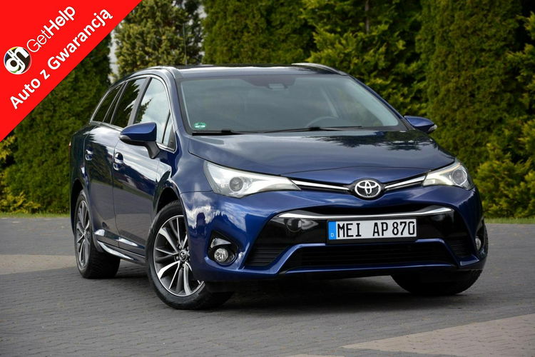 Toyota Avensis 1.8 VVT-i(147KM) Xenon Ledy Navi Kamera Grzane Fotele z Niemiec zdjęcie 1