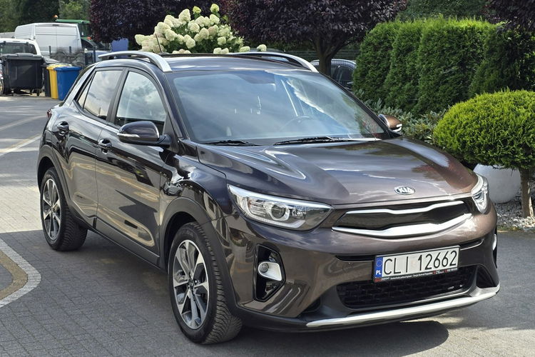 Kia Stonic 1.4 MPI 100KM / Bezwypadkowa / Serwisowana / Zadbana zdjęcie 1