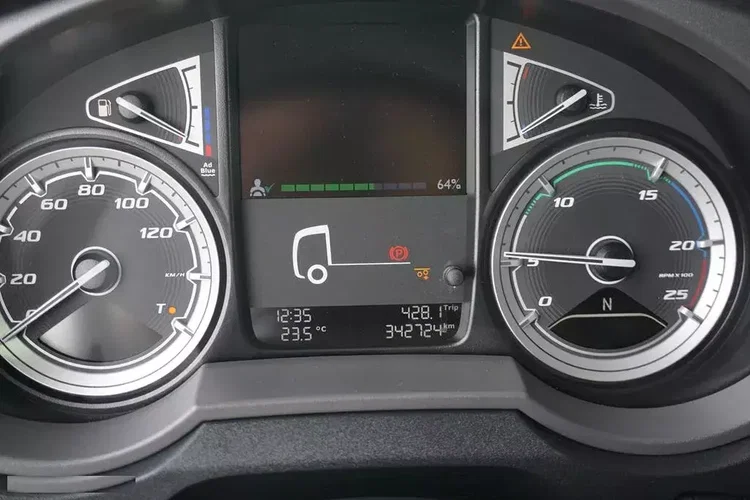 DAF XF / 480 / ACC / EURO 6 / ZESTAW PRZEJAZDOWY 120 M3 zdjęcie 12