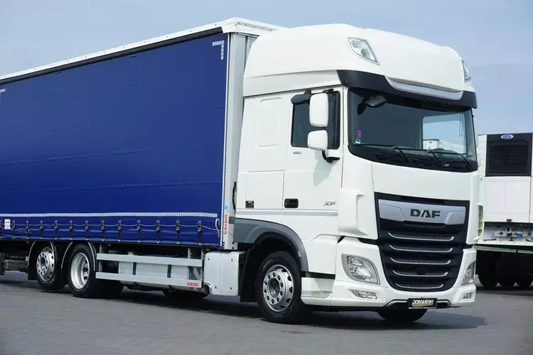 DAF XF / 480 / ACC / EURO 6 / ZESTAW PRZEJAZDOWY 120 M3 zdjęcie 30