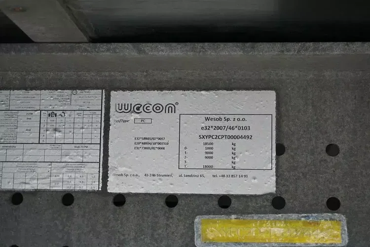 DAF XF / 480 / ACC / EURO 6 / ZESTAW PRZEJAZDOWY 120 M3 zdjęcie 39