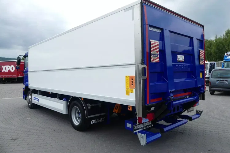 MAN TGM 12.250 / EURO 6 / KONTENER + WINDA / PRZEBIEG 90 tys km / zdjęcie 12