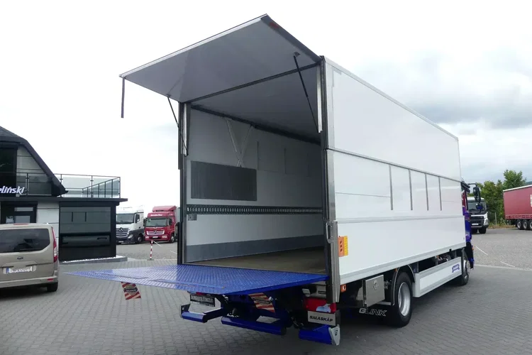 MAN TGM 12.250 / EURO 6 / KONTENER + WINDA / PRZEBIEG 90 tys km / zdjęcie 14