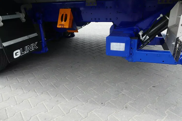 MAN TGM 12.250 / EURO 6 / KONTENER + WINDA / PRZEBIEG 90 tys km / zdjęcie 20