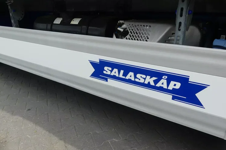 MAN TGM 12.250 / EURO 6 / KONTENER + WINDA / PRZEBIEG 90 tys km / zdjęcie 22