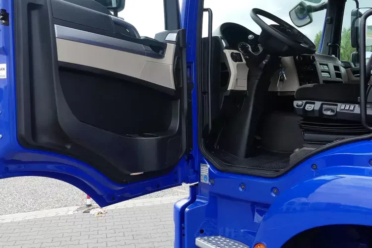 MAN TGM 12.250 / EURO 6 / KONTENER + WINDA / PRZEBIEG 90 tys km / zdjęcie 24