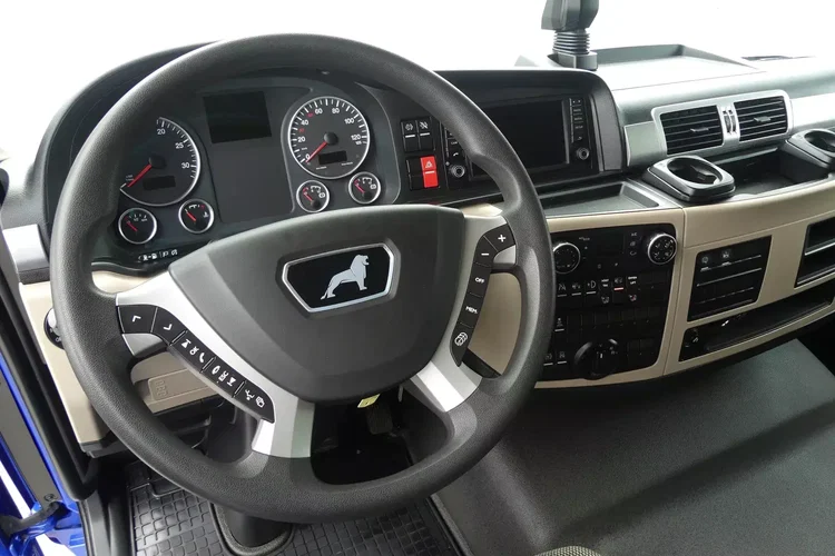 MAN TGM 12.250 / EURO 6 / KONTENER + WINDA / PRZEBIEG 90 tys km / zdjęcie 27