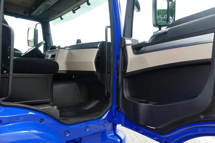 MAN TGM 12.250 / EURO 6 / KONTENER + WINDA / PRZEBIEG 90 tys km / zdjęcie 31