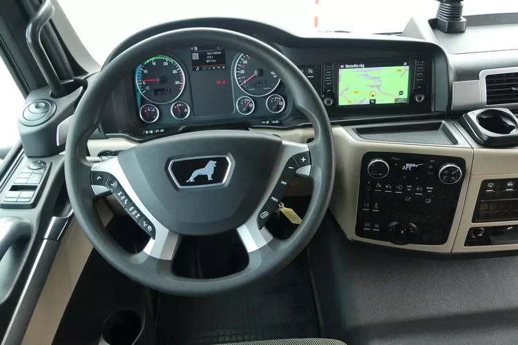 MAN TGM 12.250 / EURO 6 / KONTENER + WINDA / PRZEBIEG 90 tys km / zdjęcie 34