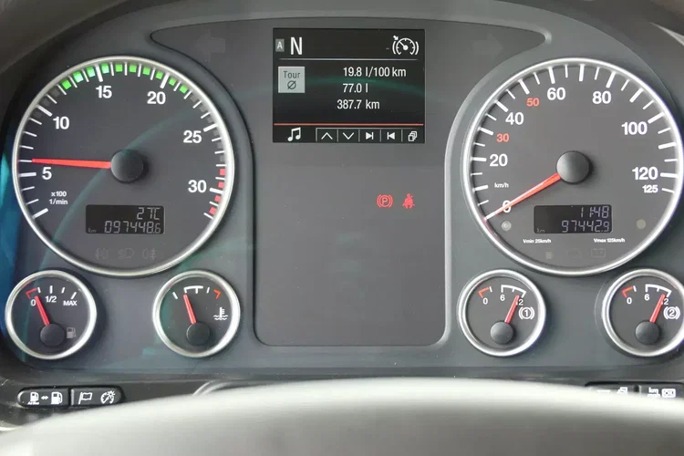 MAN TGM 12.250 / EURO 6 / KONTENER + WINDA / PRZEBIEG 90 tys km / zdjęcie 35