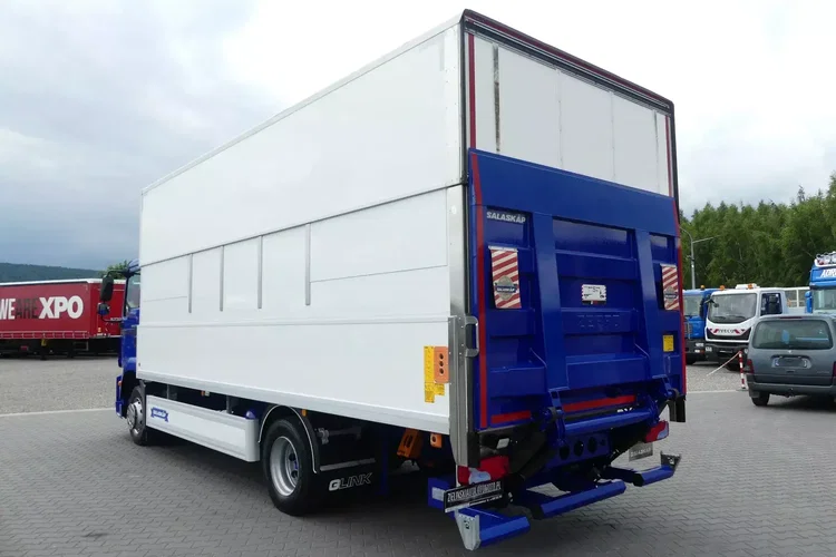 MAN TGM 12.250 / EURO 6 / KONTENER + WINDA / PRZEBIEG 90 tys km / zdjęcie 5