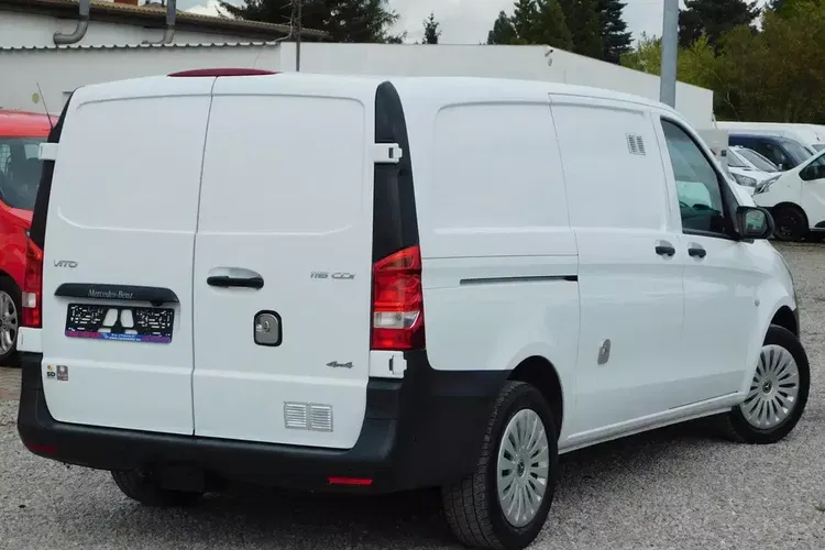 Mercedes Vito zdjęcie 2