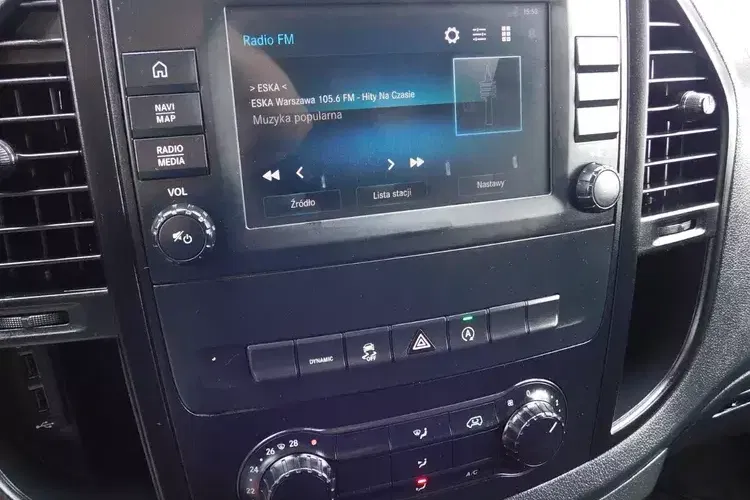 Mercedes Vito zdjęcie 9