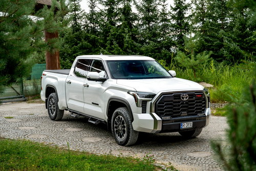 Toyota Tundra II Crewmax Platinum / TRD / 3.5 V6 389KM / 4x4 / Bezwypadkowy / 2023