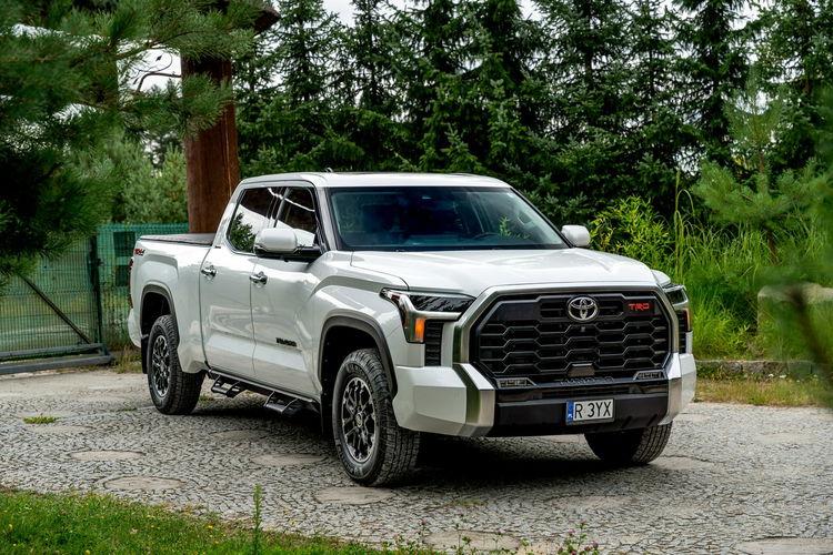 Toyota Tundra II Crewmax Platinum / TRD / 3.5 V6 389KM / 4x4 / Bezwypadkowy / 2023 zdjęcie 27
