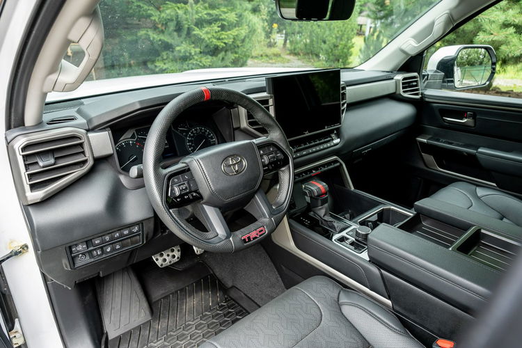 Toyota Tundra II Crewmax Platinum / TRD / 3.5 V6 389KM / 4x4 / Bezwypadkowy / 2023 zdjęcie 34