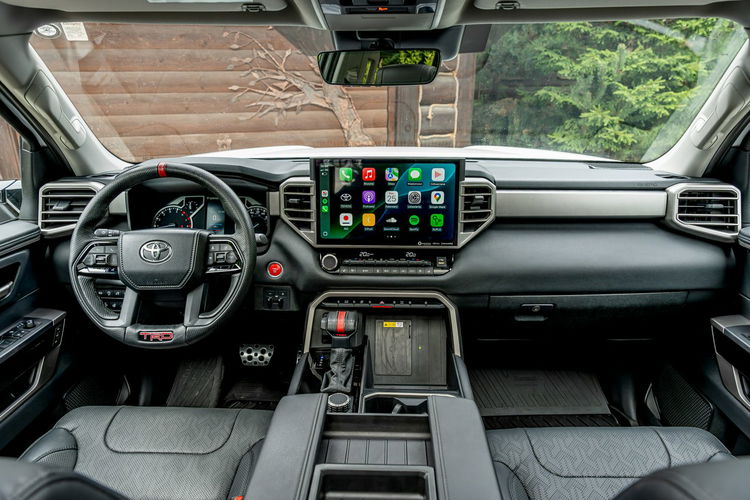 Toyota Tundra II Crewmax Platinum / TRD / 3.5 V6 389KM / 4x4 / Bezwypadkowy / 2023 zdjęcie 40