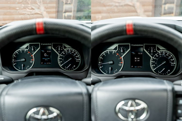 Toyota Tundra II Crewmax Platinum / TRD / 3.5 V6 389KM / 4x4 / Bezwypadkowy / 2023 zdjęcie 41