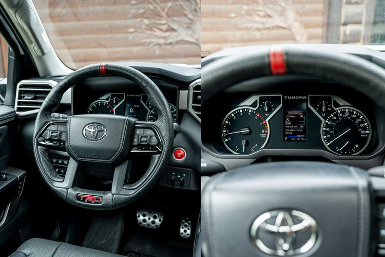 Toyota Tundra II Crewmax Platinum / TRD / 3.5 V6 389KM / 4x4 / Bezwypadkowy / 2023 zdjęcie 44