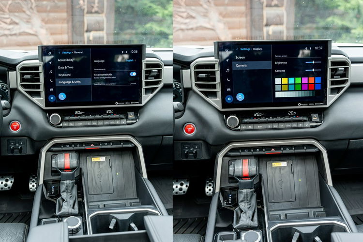 Toyota Tundra II Crewmax Platinum / TRD / 3.5 V6 389KM / 4x4 / Bezwypadkowy / 2023 zdjęcie 47