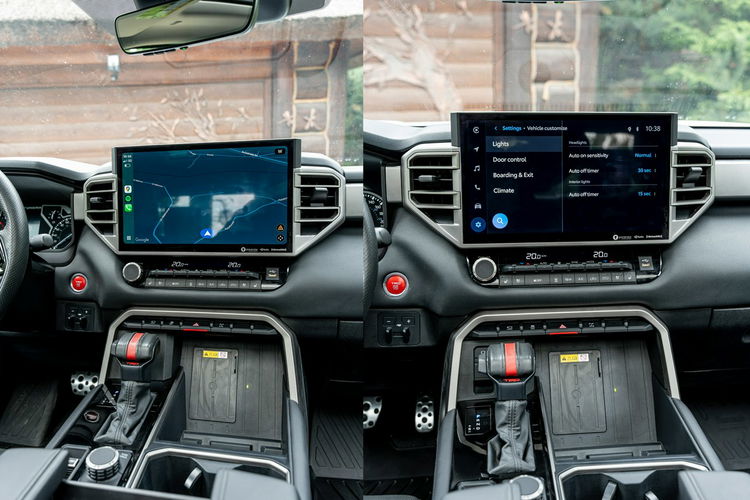 Toyota Tundra II Crewmax Platinum / TRD / 3.5 V6 389KM / 4x4 / Bezwypadkowy / 2023 zdjęcie 49