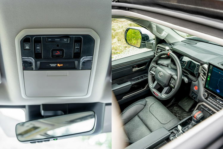 Toyota Tundra II Crewmax Platinum / TRD / 3.5 V6 389KM / 4x4 / Bezwypadkowy / 2023 zdjęcie 53