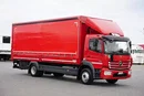 Mercedes / ATEGO / 1524 / ACC / E 6 / BURTO – FIRANKA + WINDA / 17 PALET / ŁAD. 7750 KG zdjęcie 1