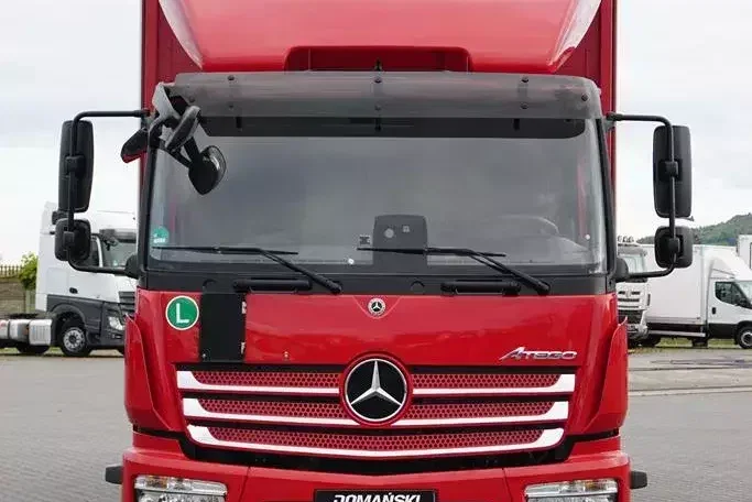 Mercedes / ATEGO / 1524 / ACC / E 6 / BURTO – FIRANKA + WINDA / 17 PALET / ŁAD. 7750 KG zdjęcie 14
