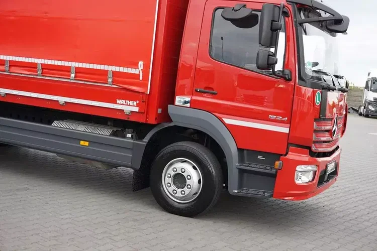 Mercedes / ATEGO / 1524 / ACC / E 6 / BURTO – FIRANKA + WINDA / 17 PALET / ŁAD. 7750 KG zdjęcie 18