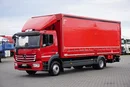 Mercedes / ATEGO / 1524 / ACC / E 6 / BURTO – FIRANKA + WINDA / 17 PALET / ŁAD. 7750 KG zdjęcie 2