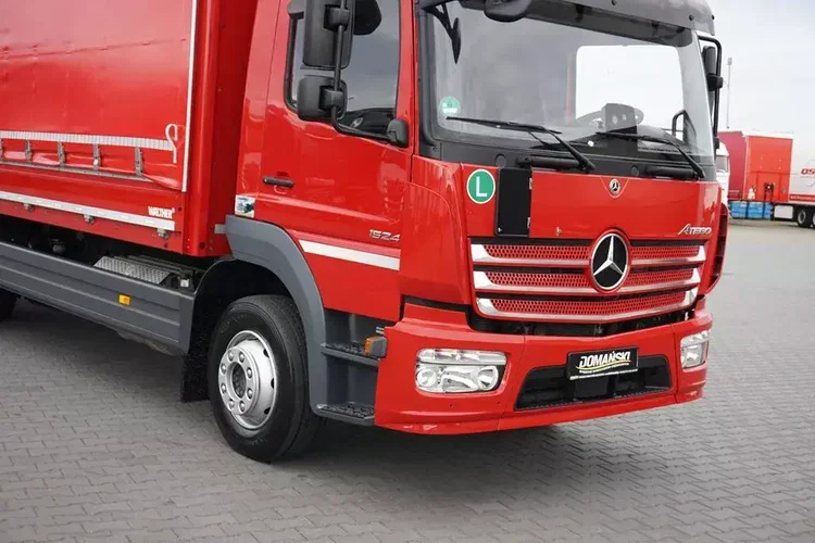 Mercedes / ATEGO / 1524 / ACC / E 6 / BURTO – FIRANKA + WINDA / 17 PALET / ŁAD. 7750 KG zdjęcie 20