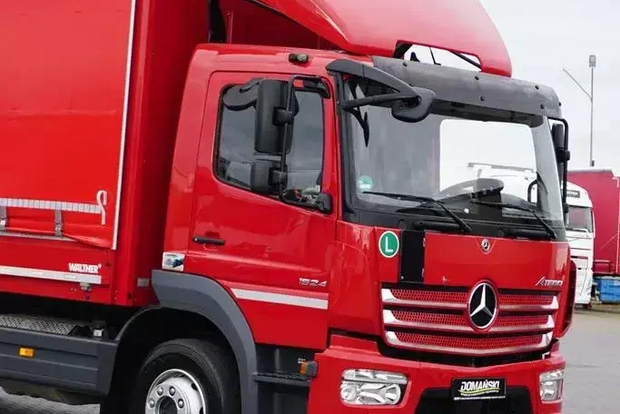 Mercedes / ATEGO / 1524 / ACC / E 6 / BURTO – FIRANKA + WINDA / 17 PALET / ŁAD. 7750 KG zdjęcie 21