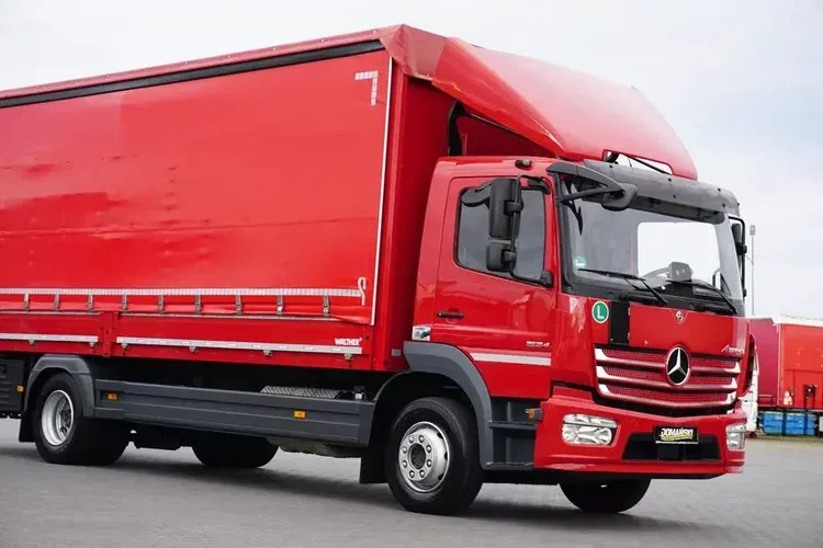 Mercedes / ATEGO / 1524 / ACC / E 6 / BURTO – FIRANKA + WINDA / 17 PALET / ŁAD. 7750 KG zdjęcie 22