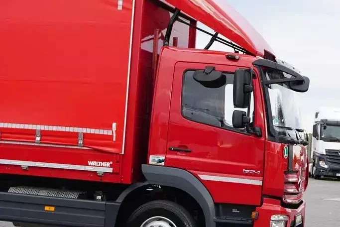 Mercedes / ATEGO / 1524 / ACC / E 6 / BURTO – FIRANKA + WINDA / 17 PALET / ŁAD. 7750 KG zdjęcie 23