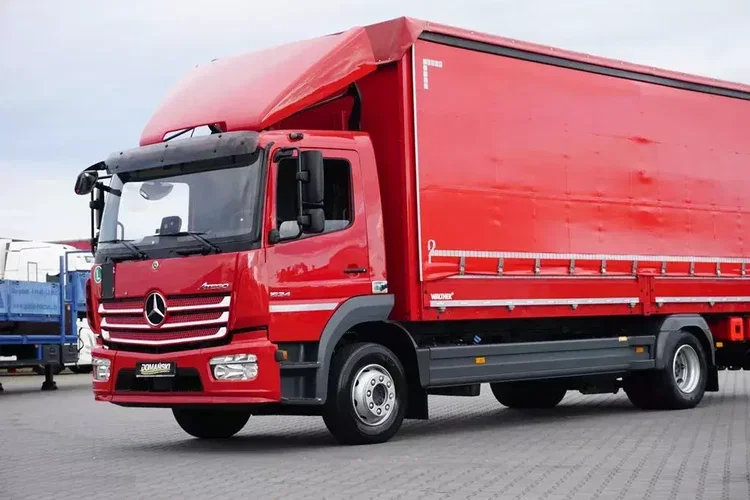 Mercedes / ATEGO / 1524 / ACC / E 6 / BURTO – FIRANKA + WINDA / 17 PALET / ŁAD. 7750 KG zdjęcie 25
