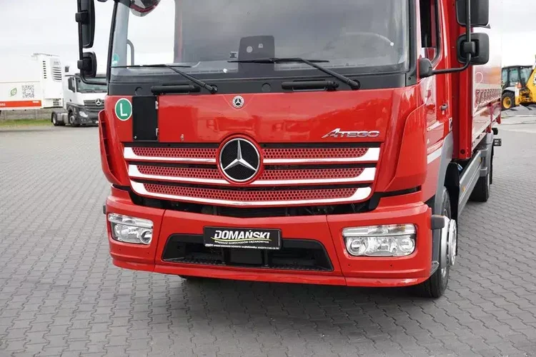 Mercedes / ATEGO / 1524 / ACC / E 6 / BURTO – FIRANKA + WINDA / 17 PALET / ŁAD. 7750 KG zdjęcie 27