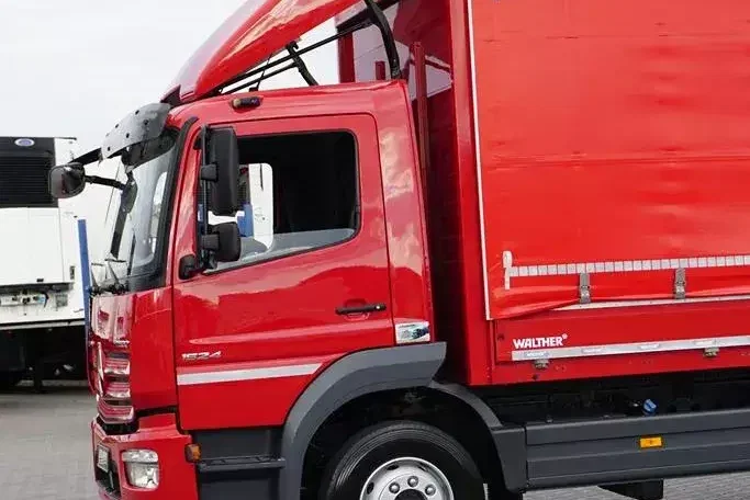 Mercedes / ATEGO / 1524 / ACC / E 6 / BURTO – FIRANKA + WINDA / 17 PALET / ŁAD. 7750 KG zdjęcie 28