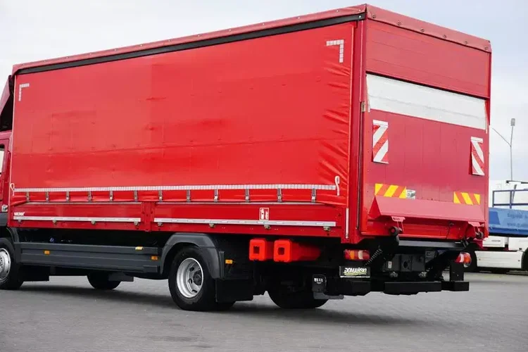 Mercedes / ATEGO / 1524 / ACC / E 6 / BURTO – FIRANKA + WINDA / 17 PALET / ŁAD. 7750 KG zdjęcie 30
