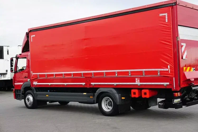 Mercedes / ATEGO / 1524 / ACC / E 6 / BURTO – FIRANKA + WINDA / 17 PALET / ŁAD. 7750 KG zdjęcie 31