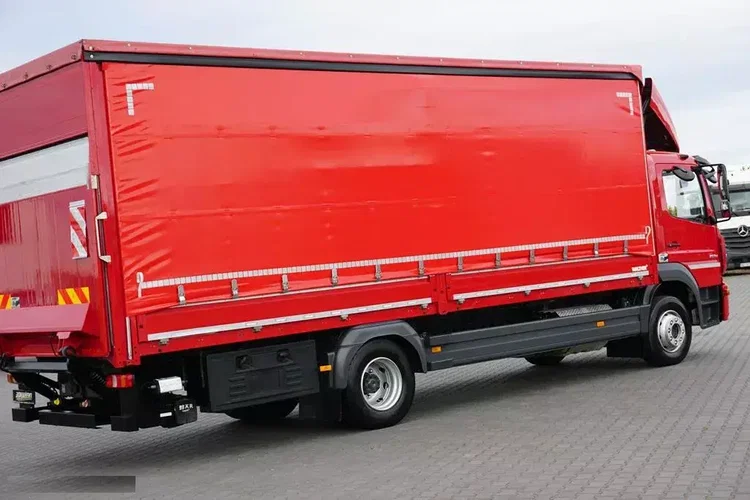 Mercedes / ATEGO / 1524 / ACC / E 6 / BURTO – FIRANKA + WINDA / 17 PALET / ŁAD. 7750 KG zdjęcie 35