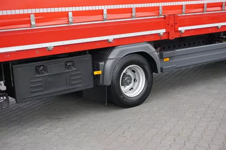 Mercedes / ATEGO / 1524 / ACC / E 6 / BURTO – FIRANKA + WINDA / 17 PALET / ŁAD. 7750 KG zdjęcie 36