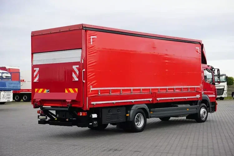 Mercedes / ATEGO / 1524 / ACC / E 6 / BURTO – FIRANKA + WINDA / 17 PALET / ŁAD. 7750 KG zdjęcie 5