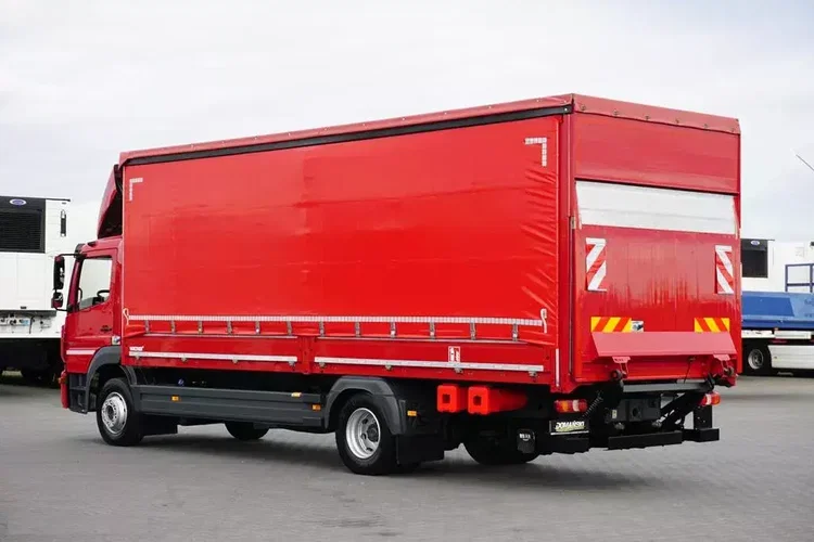 Mercedes / ATEGO / 1524 / ACC / E 6 / BURTO – FIRANKA + WINDA / 17 PALET / ŁAD. 7750 KG zdjęcie 6