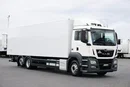 MAN TGS / 26.360 / EURO 6 / KONTENER + WINDA / 23 PALETY / DŁ. 9.3 M zdjęcie 1